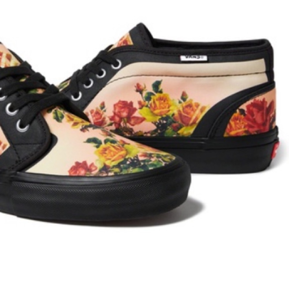 NIB Supreme Vans Chukka Jean Paul Gaultier Sz 8.5 - Picture 7 of 7